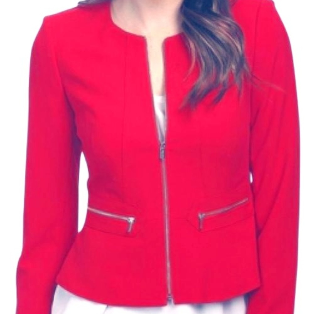 Red Blazer- New With Tags!